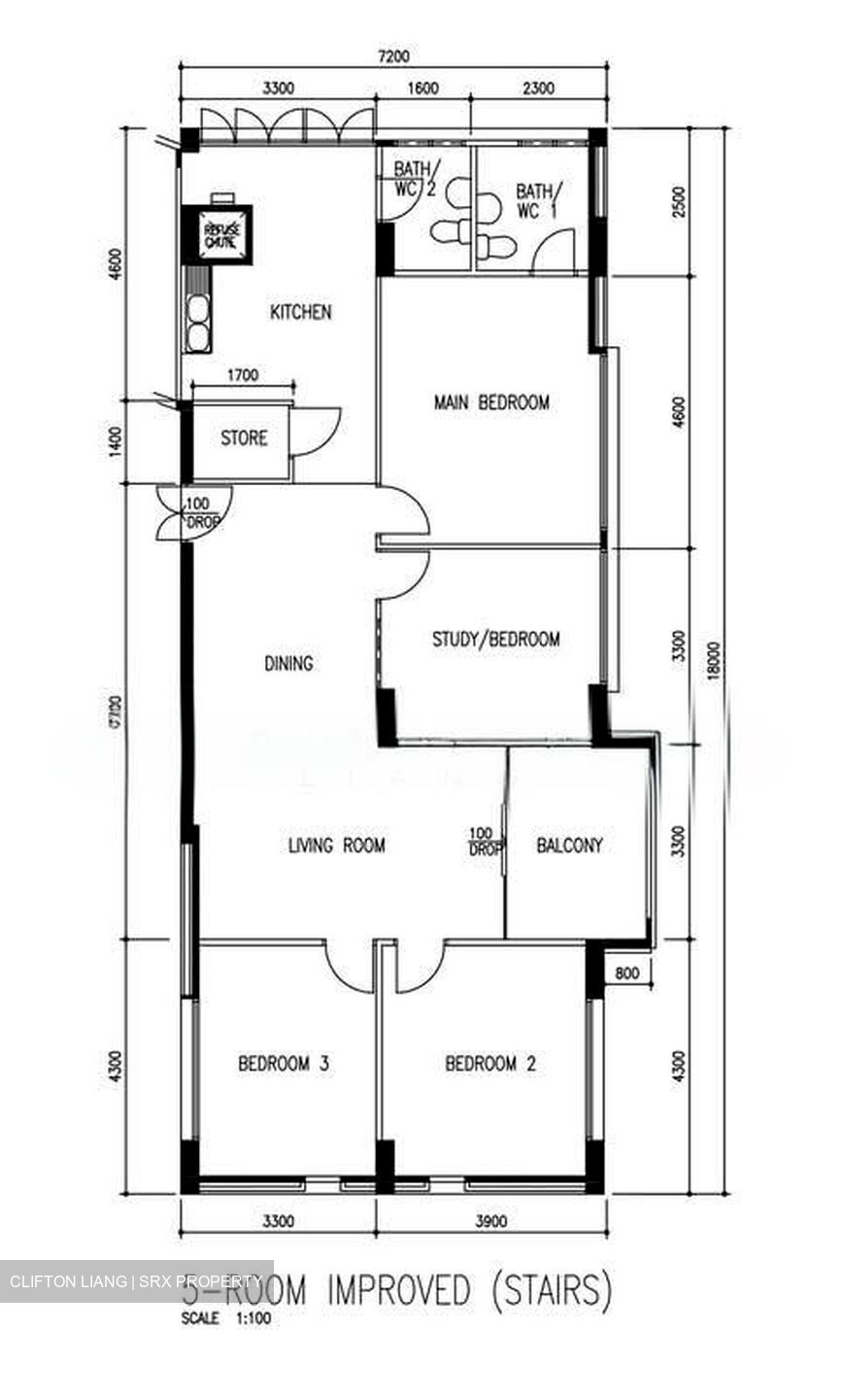 Blk 117 Pasir Ris Street 11 (Pasir Ris), HDB 5 Rooms #570124051